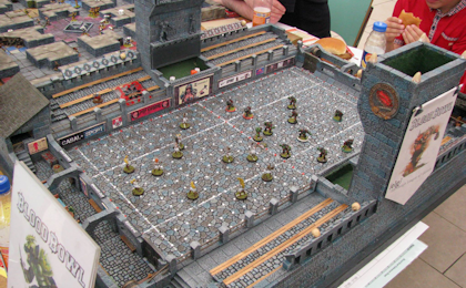 The Blood Bowl Stadium