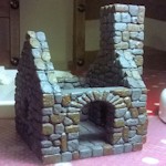 Painting Fieldstone Bricks - base